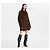Louis Vuitton Abrigo Monogram con detalles Low Edge Negro - vista 8