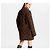 Louis Vuitton Abrigo Monogram con detalles Low Edge Negro - vista 9