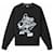 Kenzo Baumwoll-Sweatshirt Schwarz  - Ansicht 4
