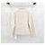 Céline Alpaka-Woll-Cardigan-Jacke Weiß - Ansicht 2