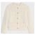 Céline Alpaka-Woll-Cardigan-Jacke Weiß - Ansicht 6