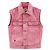 Dior Chaleco de denim rosa
