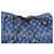 Louis Vuitton Falda denim a capas Monogram Talla Azul - vista 3