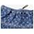 Louis Vuitton Falda denim a capas Monogram Talla Azul - vista 4