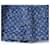 Louis Vuitton Falda denim a capas Monogram Talla Azul - vista 5