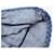 Louis Vuitton Falda denim a capas Monogram Talla Azul - vista 6