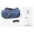 Louis Vuitton Falda denim a capas Monogram Talla Azul - vista 8