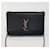 Saint Laurent Borsa a spalla Kate Medium Nero  - vista 2