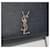 Saint Laurent Borsa a spalla Kate Medium Nero  - vista 3