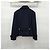 Céline Wool Chelsea Coat Navy - view 2