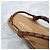 Miu Miu Sandali con cinturino in pelle intrecciata Cognac Marrone - vista 6
