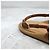 Miu Miu Sandali con cinturino in pelle intrecciata Cognac Marrone - vista 7