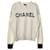 Chanel Maglia in cashmere e cotone Bianco  - vista 1