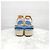 Louis Vuitton Sandali con zeppa Helios Denim Blue - vista 2