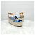 Louis Vuitton Sandali con zeppa Helios Denim Blue - vista 3