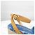 Louis Vuitton Sandali con zeppa Helios Denim Blue - vista 8