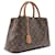 Louis Vuitton Monogram Montaigne MM Multicor  - vista 3