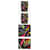 Balmain Gonna Multi Pop Art Nero  - vista 2