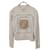Hermès Pull en maille cachemire Blanc  - vue 1