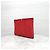 Chanel Borsa a Pochette Boy Caviar Large Red Gold Series Rosso - vista 2