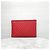 Chanel Borsa a Pochette Boy Caviar Large Red Gold Series Rosso - vista 3