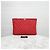 Chanel Borsa a Pochette Boy Caviar Large Red Gold Series Rosso - vista 8