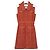 Chanel Vestido de tweed Cruise Collection Naranja