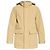 Burberry Chaqueta de nailon acolchada con capucha Check