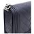 Chanel Lambskin Boy Bag Large Silver Chain Shoulder Bag and Crossbody Blue - view 4