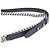 Chanel Lambskin Boy Bag Large Silver Chain Shoulder Bag and Crossbody Blue - view 9