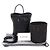 Balenciaga Borsa a secchiello e borsa a tracolla Everyday XS con coulisse Nero - vista 10