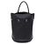 Balenciaga Borsa a secchiello e borsa a tracolla Everyday XS con coulisse Nero - vista 3