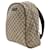 Gucci Leinenschrucksack Braun - Ansicht 2