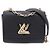 Louis Vuitton Bolso de hombro con cadena Epice Twist MM Negro
