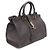 Saint Laurent Cabas Small Tote and Shoulder Bag Marrone - vista 2