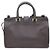 Saint Laurent Cabas Small Tote and Shoulder Bag Marrone - vista 3