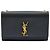 Saint Laurent Borsa a spalla e crossbody dorata - vista 5