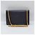Saint Laurent Borsa a spalla e crossbody dorata - vista 7