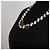 Chanel Collana lunga Mini CC motivo fiore placcata oro Season - vista 2