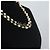 Chanel Collana lunga Mini CC motivo fiore placcata oro Season - vista 3