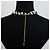 Chanel Collana lunga Mini CC motivo fiore placcata oro Season - vista 4