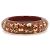 Louis Vuitton Bracciale rigido marrone da donna - vista 2