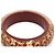 Louis Vuitton Bracciale rigido marrone da donna - vista 3