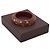 Louis Vuitton Bracciale rigido marrone da donna - vista 4