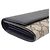 Gucci Portafoglio lungo Supreme GG Canvas Nero - vista 7