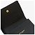 Saint Laurent Monogram Matelassé Logo Compact Wallet Black Golden Schwarz - Ansicht 6