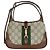 Gucci Borsa a tracolla Supreme GG Jackie Small Brown Marrone