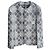 Louis Vuitton Chic Collarless Jacket Brown