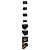 Chanel Mini Flap Bag Black Calfskin Nero - vista 2