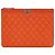 Chanel Boy Clutch Medium Coral Red Series Caviar Rosso
